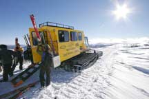 snowcat tours