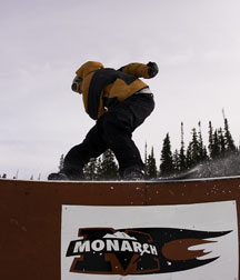 terrain park