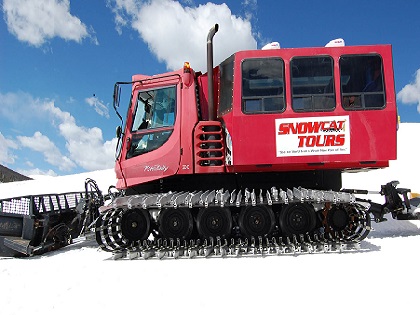 Scenic Snowcat Tours