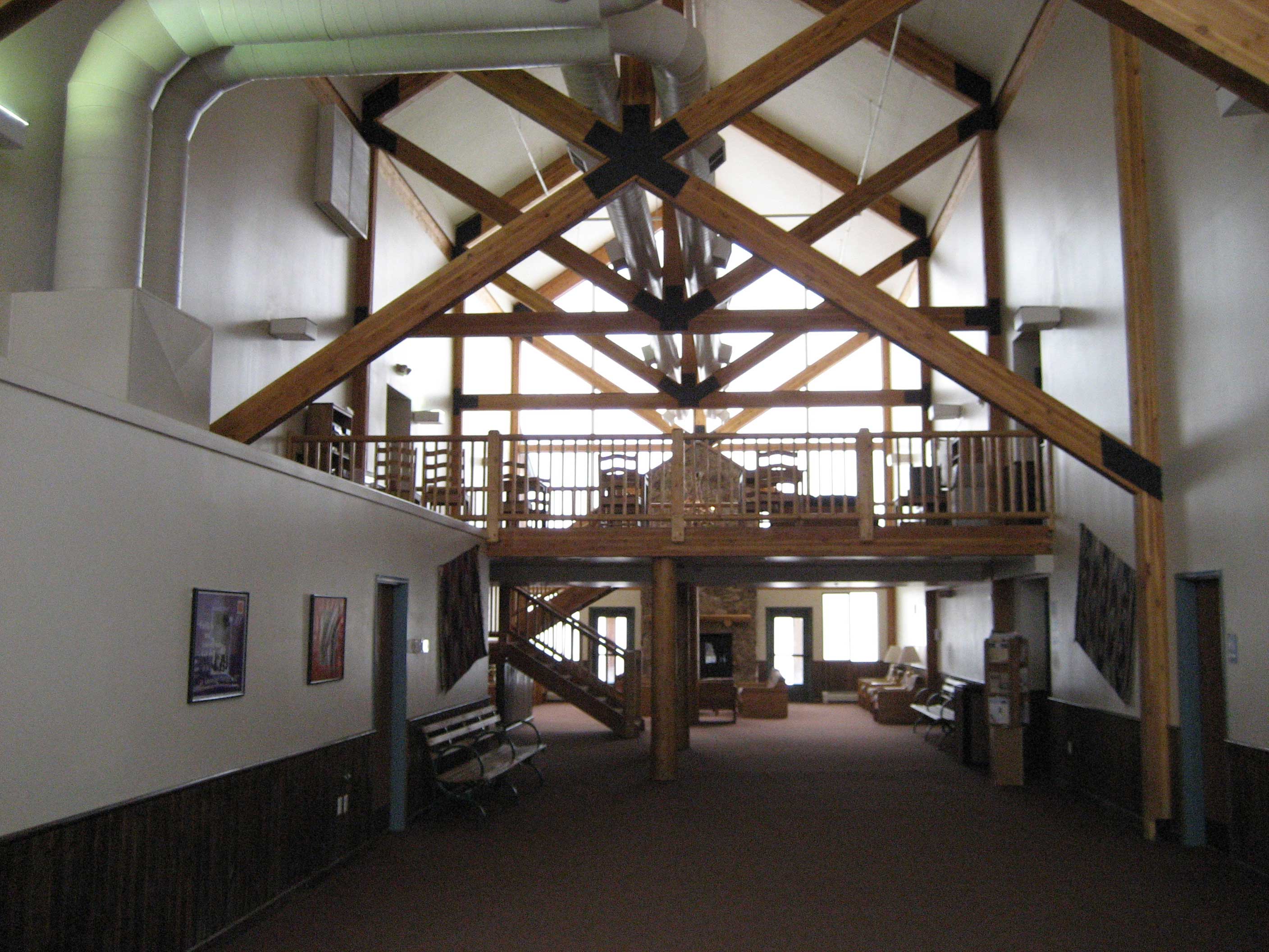 Indian Peaks Lobby