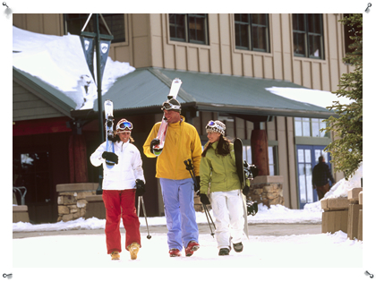 Winter Park Resort lockers